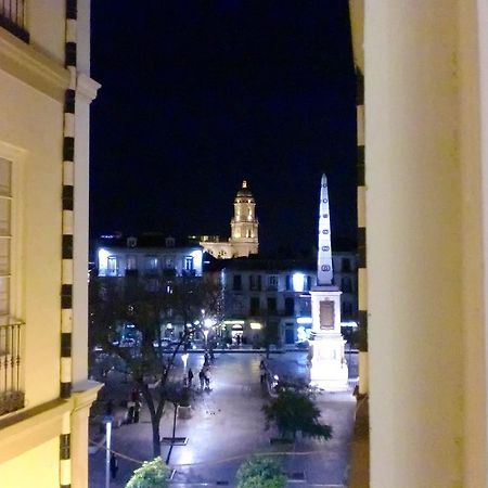 Appartement Plaza Picasso à Málaga Extérieur photo