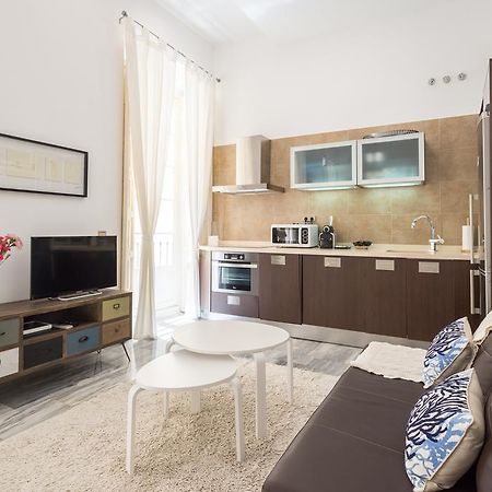 Appartement Plaza Picasso à Málaga Extérieur photo