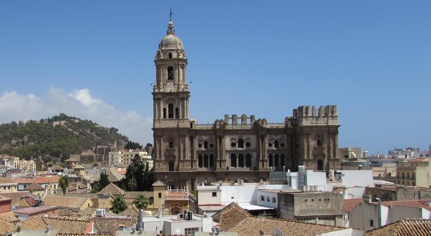 Appartement Plaza Picasso à Málaga Extérieur photo