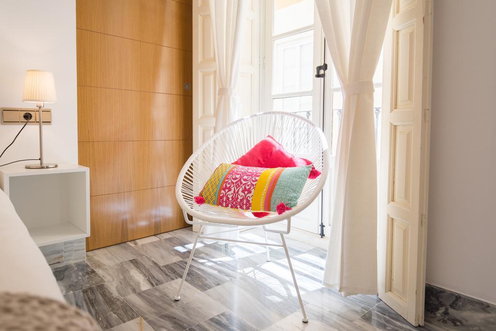 Appartement Plaza Picasso à Málaga Extérieur photo