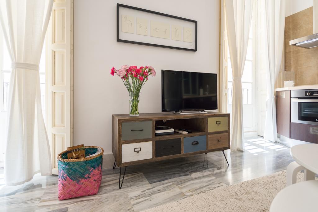 Appartement Plaza Picasso à Málaga Extérieur photo