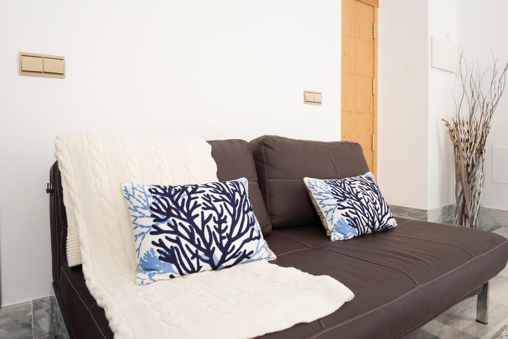 Appartement Plaza Picasso à Málaga Extérieur photo