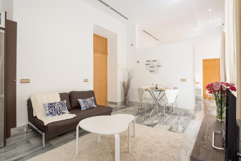 Appartement Plaza Picasso à Málaga Extérieur photo