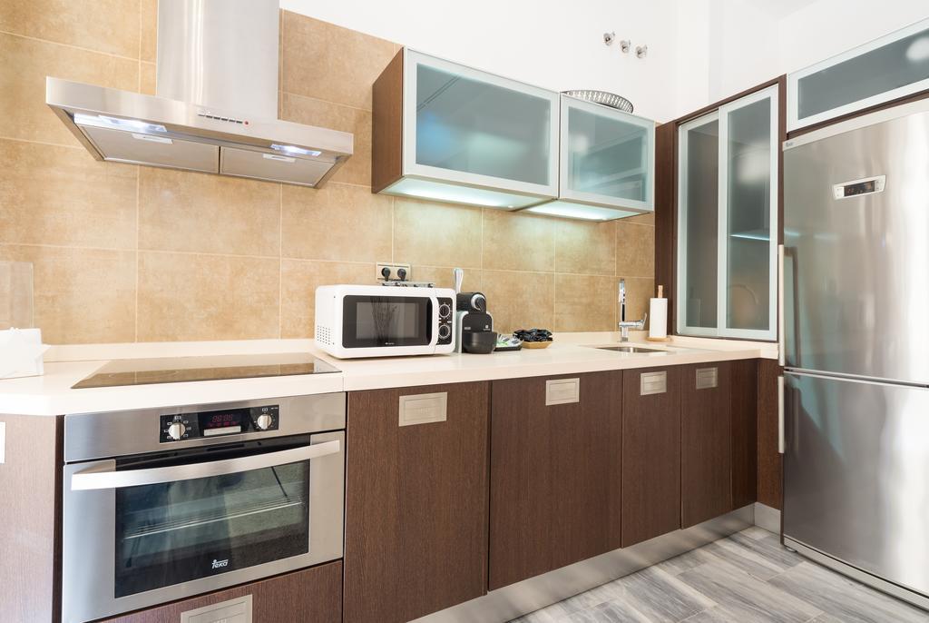 Appartement Plaza Picasso à Málaga Extérieur photo
