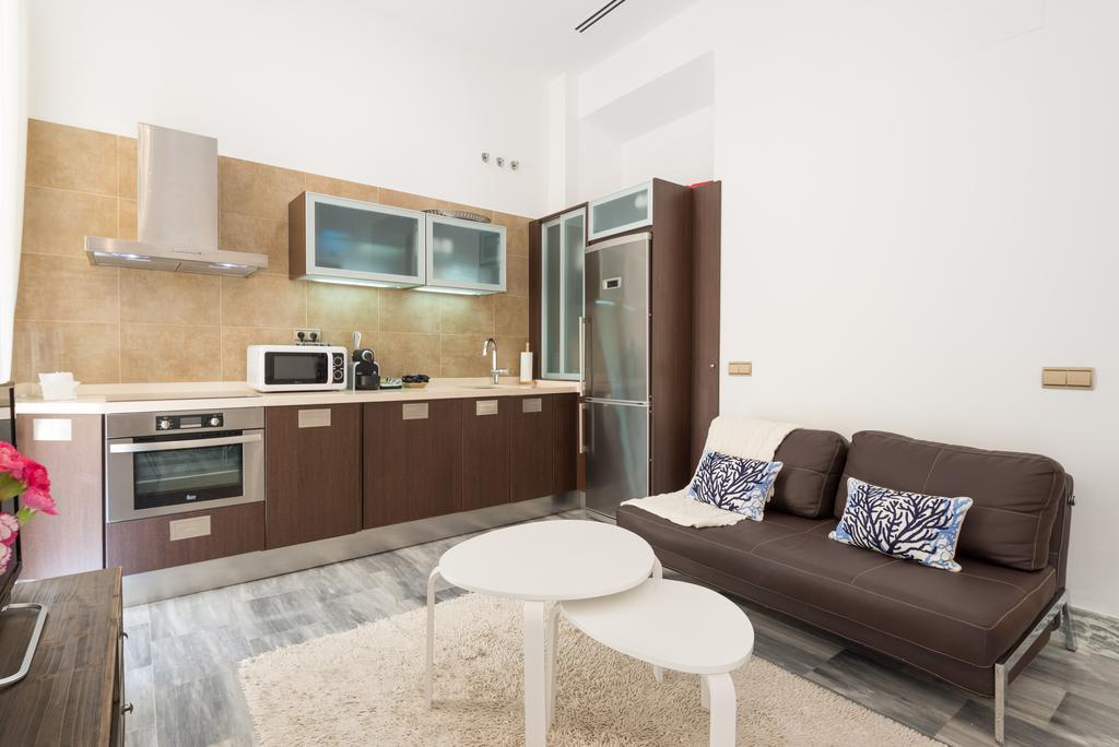 Appartement Plaza Picasso à Málaga Extérieur photo