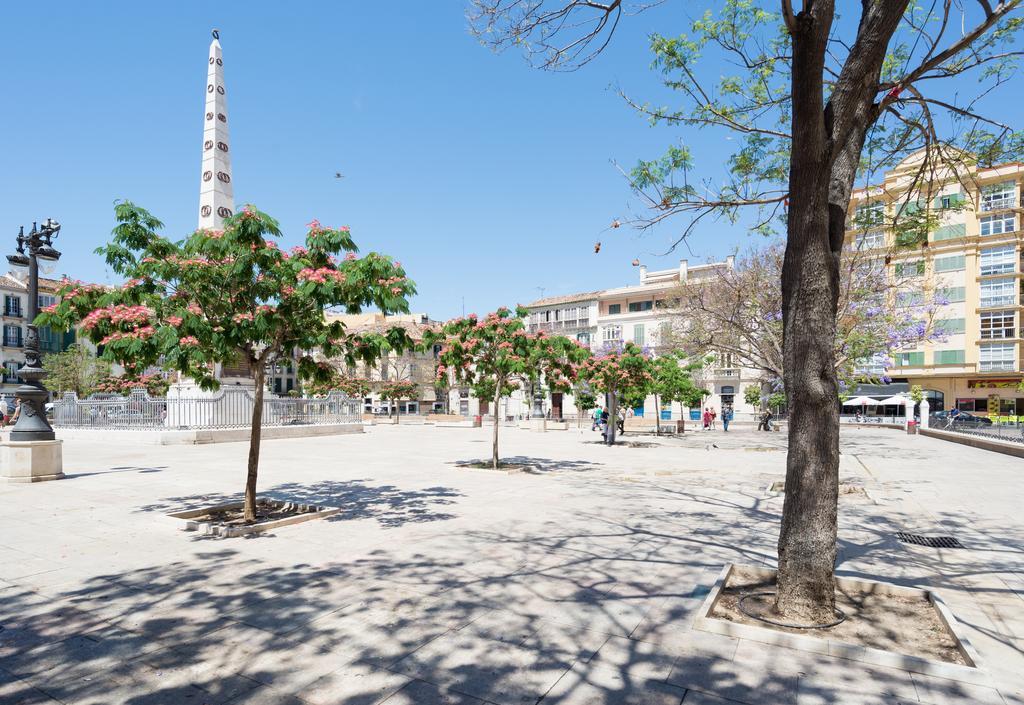 Appartement Plaza Picasso à Málaga Extérieur photo