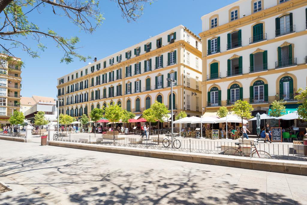 Appartement Plaza Picasso à Málaga Extérieur photo