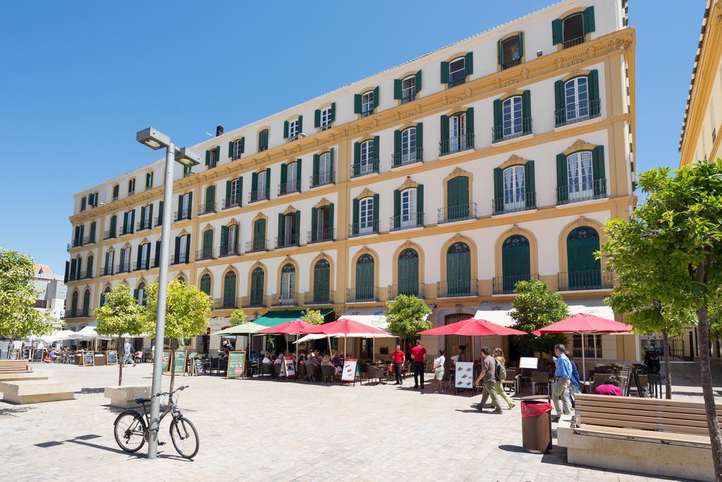 Appartement Plaza Picasso à Málaga Extérieur photo