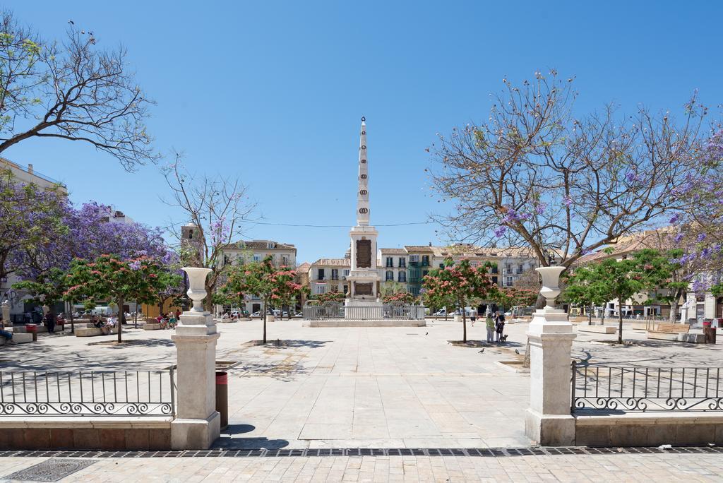 Appartement Plaza Picasso à Málaga Extérieur photo