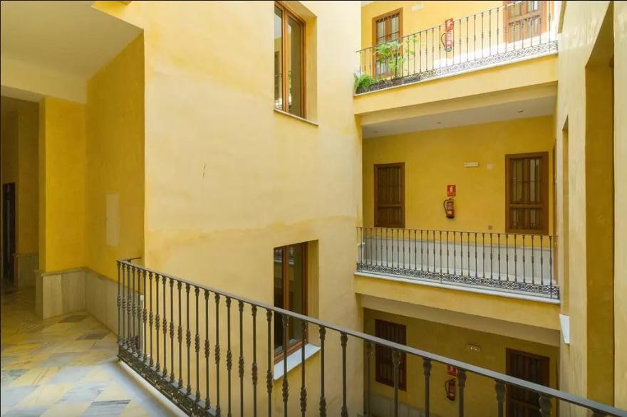 Appartement Plaza Picasso à Málaga Extérieur photo