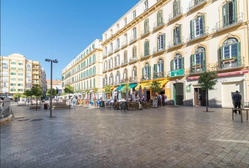 Appartement Plaza Picasso à Málaga Extérieur photo