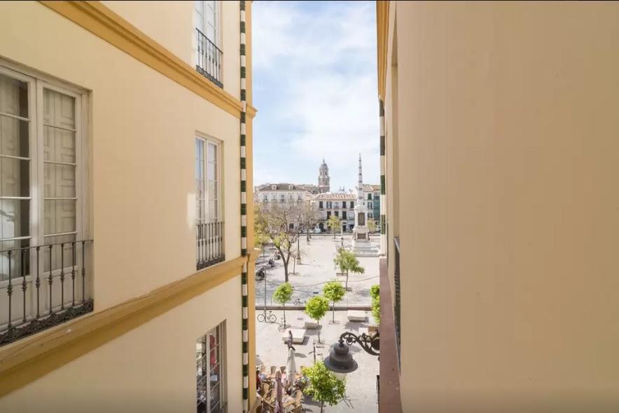 Appartement Plaza Picasso à Málaga Extérieur photo