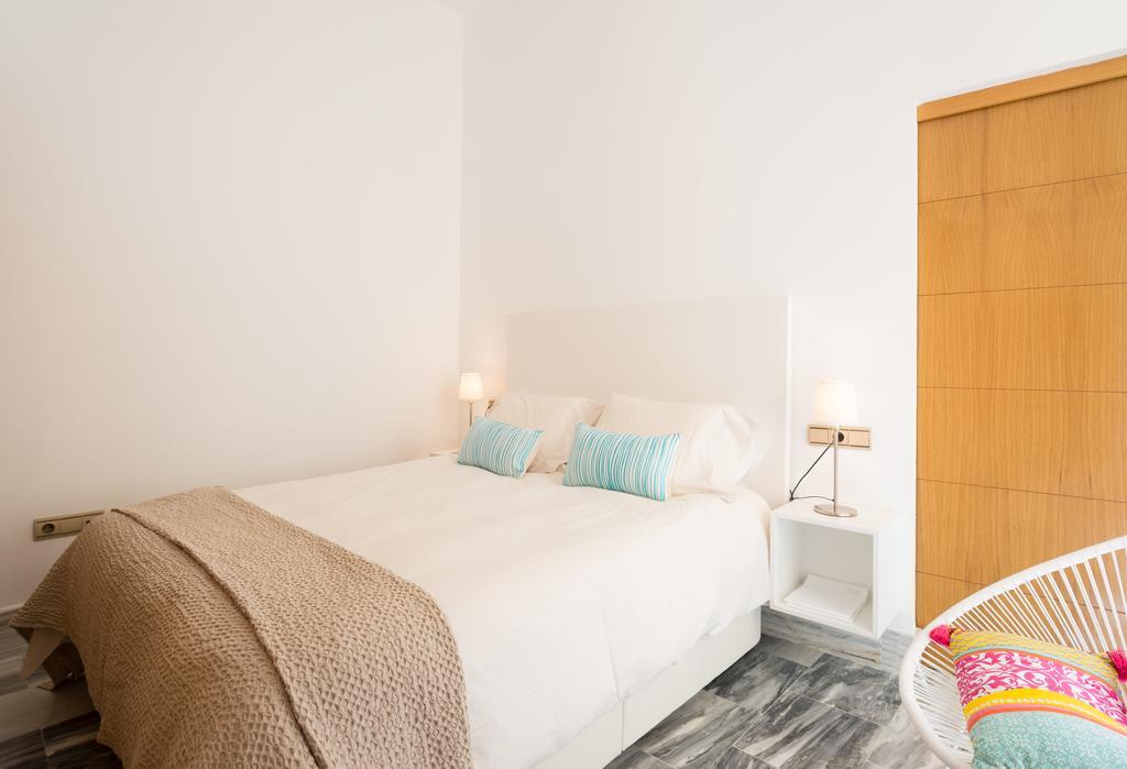 Appartement Plaza Picasso à Málaga Extérieur photo